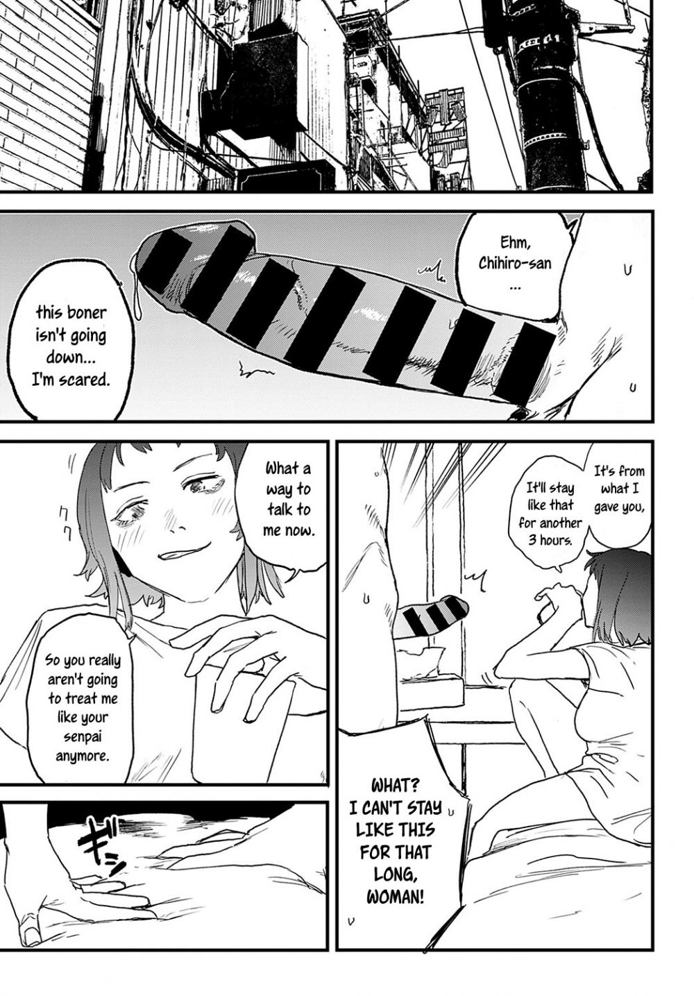 Hentai Manga Comic-Better than Sex-Chapter 3-21
